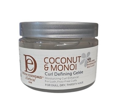 Design Essentials Coconut & Monoi Curl Defining Gelee - 12oz