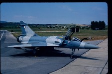 BG415 ORIGINAL K64 AIRCRAFT SLIDE: Greece AF Dassault Mirage 2000C 212