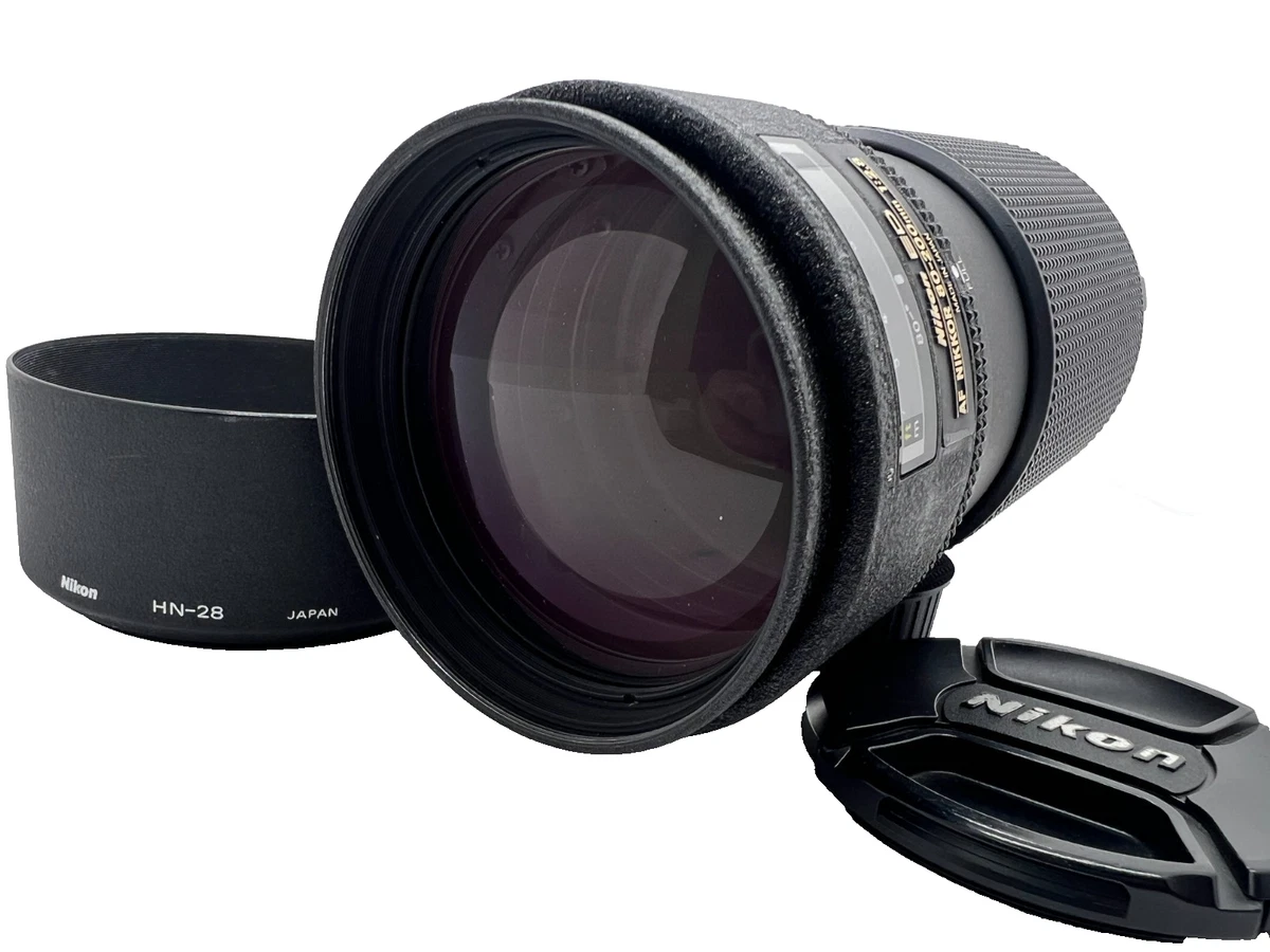 Nikon F f/2.8 Camera Lenses 80-200mm Focal for sale | eBay