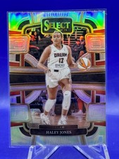 2024 Panini Select WNBA Haley Jones #55 Prizm Silver Atlanta Dream