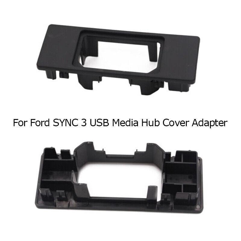 CARPLAY Interface Module 1PCS Fits For Ford Hub Cover USB Sync 3 Multi-Media Box