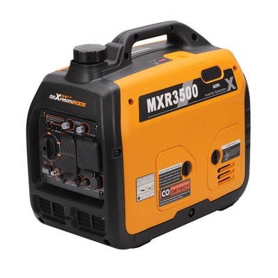 Super Quiet 3500 Watt Portable Inverter Generator with CO Shut Down, ECO Mode