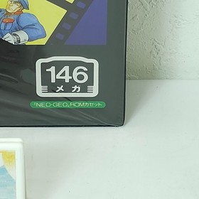World Heroes 2 Neo Geo NG SNK AES /w Manual case 1993 Tested Vintage ADK Game