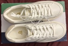 Tretorn Serve White/Grey Womens Size 6 Sneakers Nib Shoes New