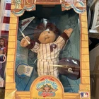 Cabbage Patch Kids All Stars Phillies Boy Play Doll Original Box vintage