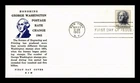 DR JIM STAMPS US COVER GEORGE WASHINGTON 5C RATE CHANGE FDC KJM CACHET