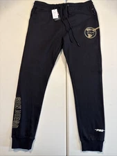 NWT Men's Large Pro Standard MLB San Diego Padres Black Jogger Sweatpants