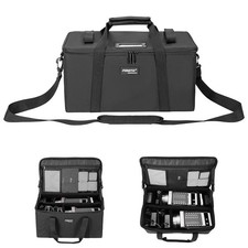 FOMITO Foldable Camera Storage Bag Shockproof Case for DSLR, Gimbal, Drone Hea