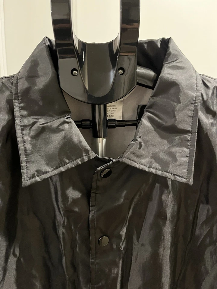 5 Security Guard Uniform Windbreaker Jackets Lightweight Men’s Large & XL - Image 3 of 4