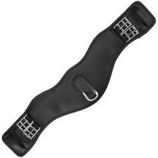 34" Collegiate lightweight synthetic anatomical English dressage girth