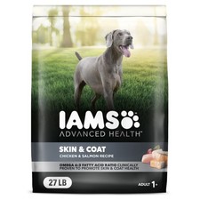Iams Advanced Health Skin  Coat Chicken And Salmon Recipe Adult Dry Dog Food
