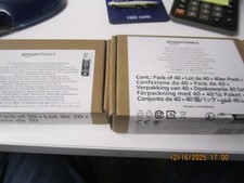 40 Pack of Amazon basics AA Alkaline batteries dated 07/ 2030 & 20 Pack of Amazo 0.33 per battery