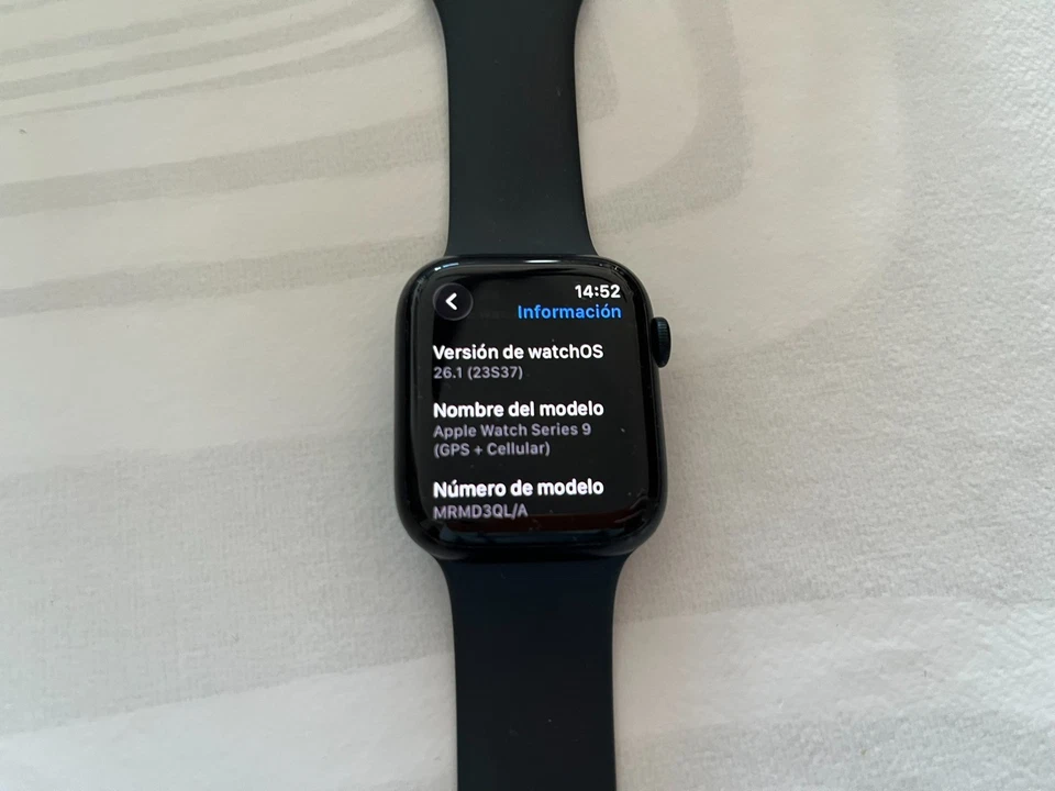 Apple Watch Series 9 45mm GPS + Cellular - Imagen 4 de 4