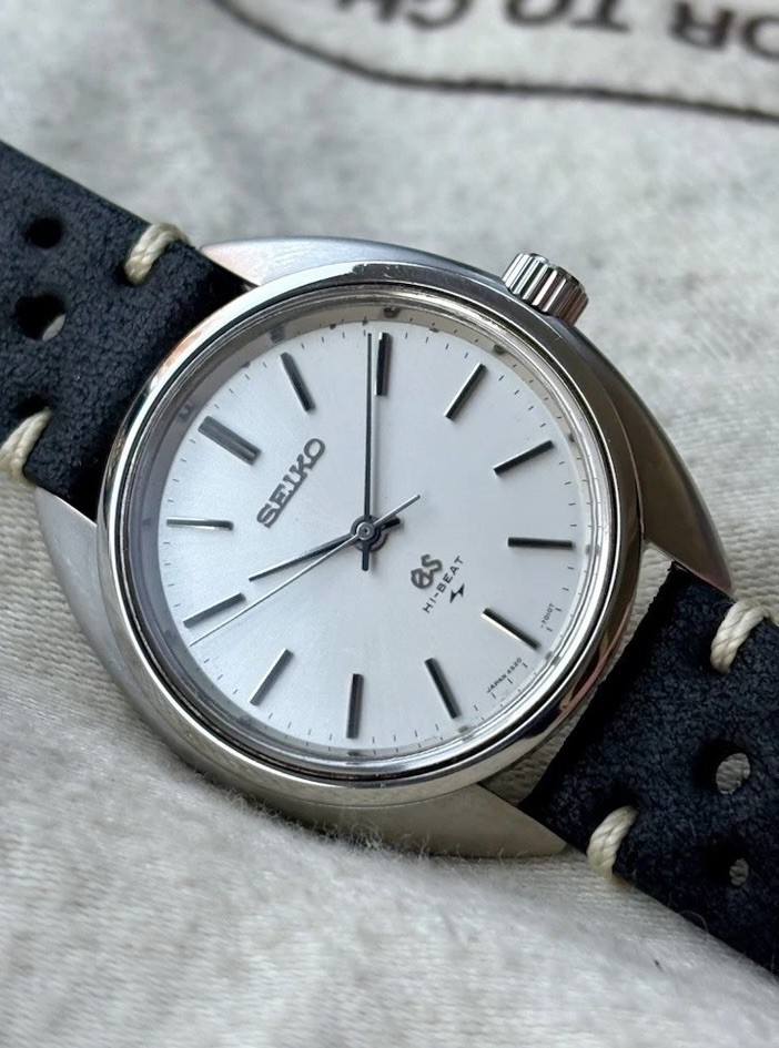 Grand Seiko 4520-7010 45GS No-Date , Vintage Hi-Beat 36,000, Excellent 1970
