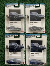 Hot Wheels Silver Series Pantone 533 1 Nissan Fairlady Z Dark Blue lots of 4