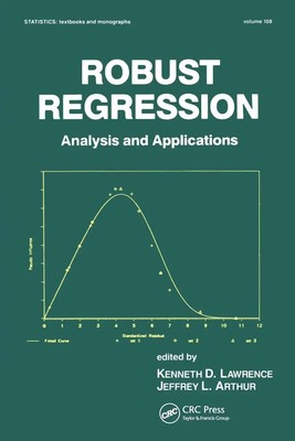 Robust Regression Analysis and Applications Kenneth D. Lawrence Taschenbuch 2020