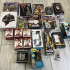 Lot Of 22 New Toys Figures: Gi Joe, Star Wars. Black Adam, Spider-man, TMNT