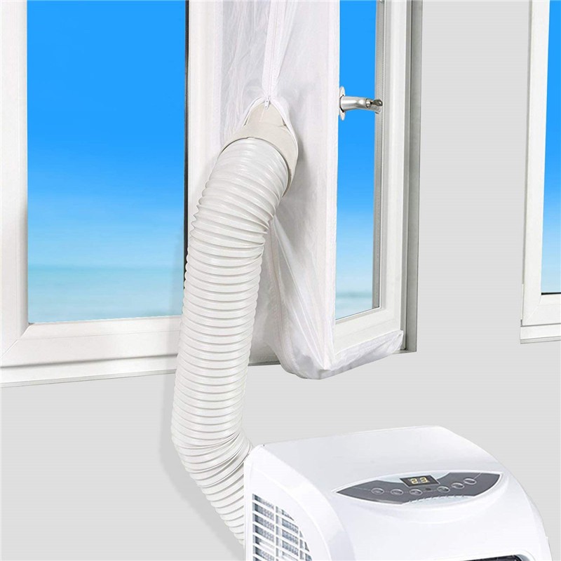 4m Airlock Sealing Portable Mobile Air Conditioner Window Sealing Accessories