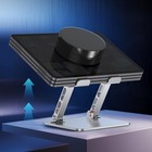 Cooling System Tablet Stand Aluminum Alloy Construction Heat Stable