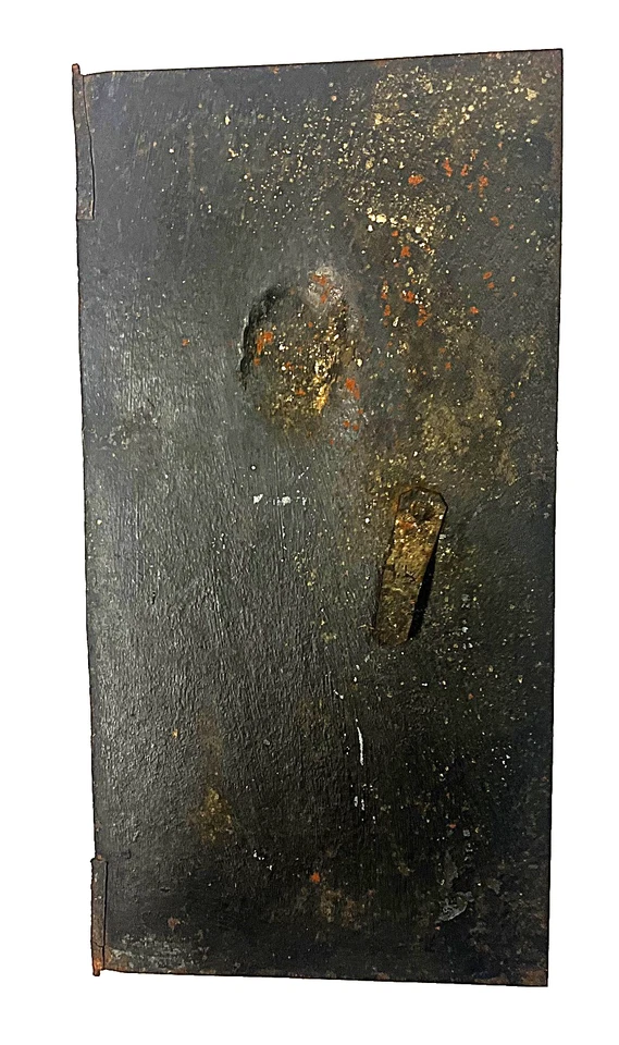 porte tôle plate pour comtoise 24,5x12,5cm - Photo 2/2