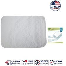 1 Pack Waterproof Washable Incontinence Bed Pads, 24 x 34 Inch Reusable Bed W...