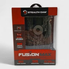 Stealth Cam 36MP Fusion Max Cellular Trail Camera with 80ft Detection Range (Unt