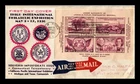 Dr Jim Stamps Fdc Scott 778 3Rd Intl Philatelic Exhibition Souvenir Sheet