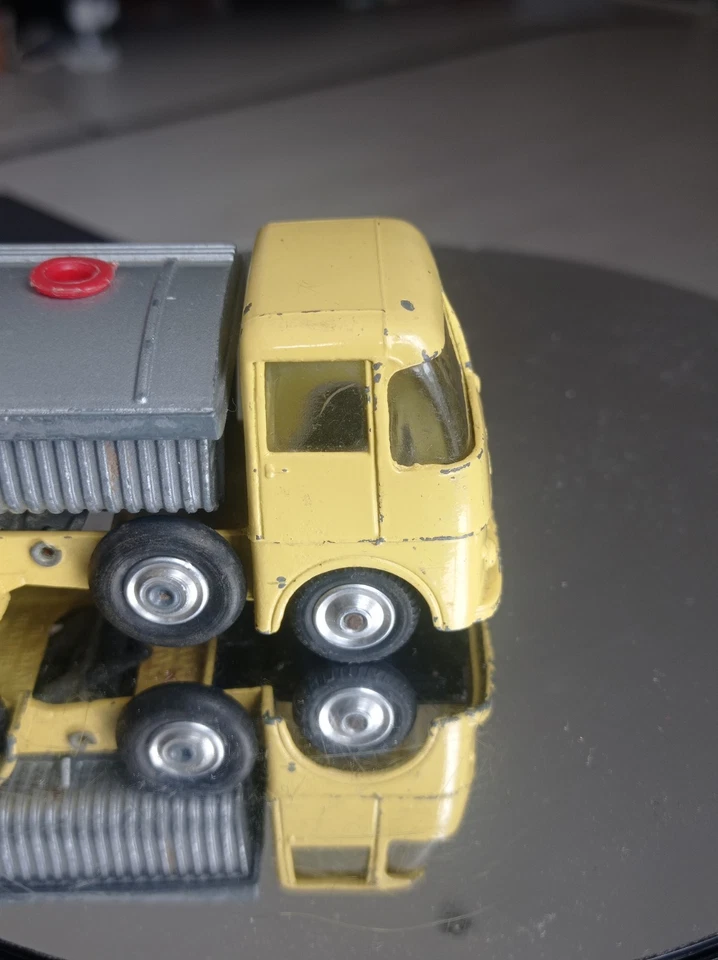 MANCA PORTELLO POSTER CORGI TOYS R 460 CAMION ERF 64 G ANNI 60  GT BRITAIN RARO - Immagine 4 di 4