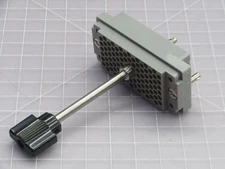 LOT OF 68 EDAC 516-90MAS EDAC 2404 RECTANGULAR CONNECTOR T265356