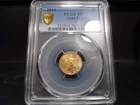2014 MS70 $5 1/10oz Gold American Eagle PCGS Certified Mint Perfect  Gold Shield