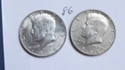 KENNEDY HALF DOLLAR, 1968-D, 1968-D, 40% SILVER,   ---86