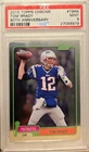 2015 Topps Chrome 60th Anniversary Tbra Tom Brady PSA 9 Mint Patriots