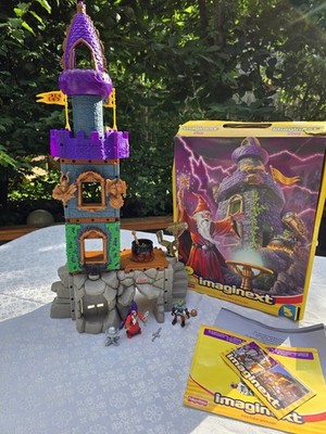 Fisher-Price Imaginext 78331 Wizards Tower Turm des Zauberers Fisher Price OVP