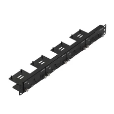 Front Removable 1U Rack Mount for Raspberry Pi, with 4 Mounting Brackets for ...
