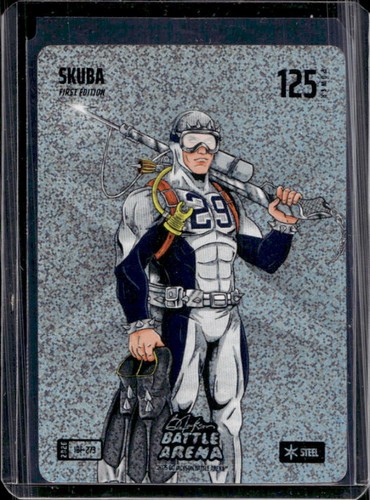 2026 Bo Jackson Battle Arena Griffey Skuba Icon Battlefoil #IBF-273