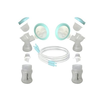 Zomee Z2 Breast Shield Kit Replacement Set - Large (28mm)