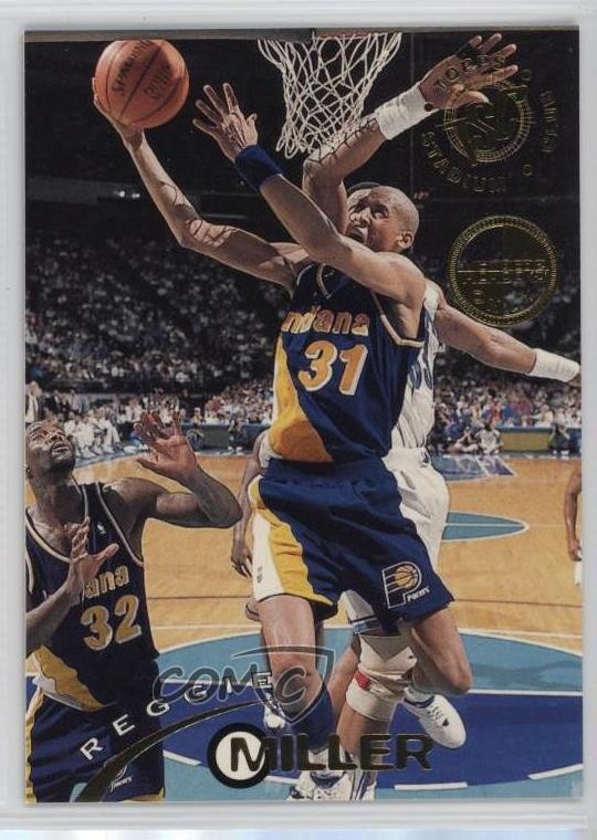 1994-95 Topps Stadium Club Members Only Reggie Miller #144 HOF 0q3