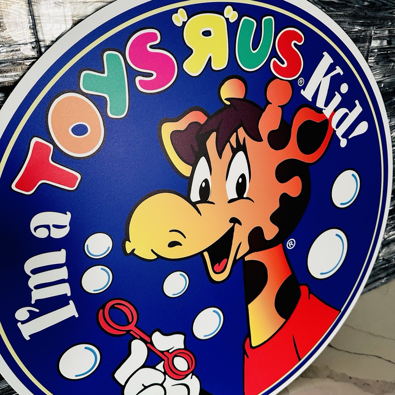 R Us Sign Restaurant Americana Sign Man Cave