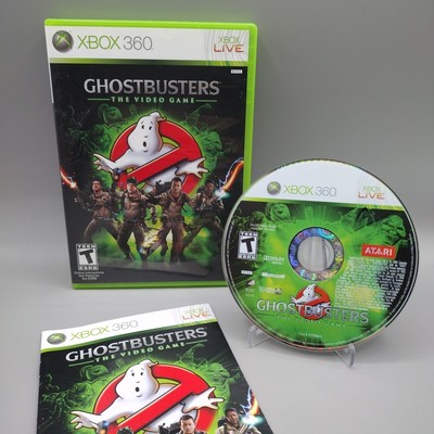 Ghostbusters: The Video Game (Microsoft Xbox 360, 2009) Complete CIB Tested