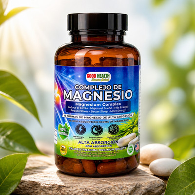 Good Health Buena Salud Magnesium Complex 120 CAPSULES