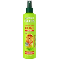 Garnier Fructis Grow Strong Thickening Hair Styling Agent 8.1 Fl Oz Biotin Vegan