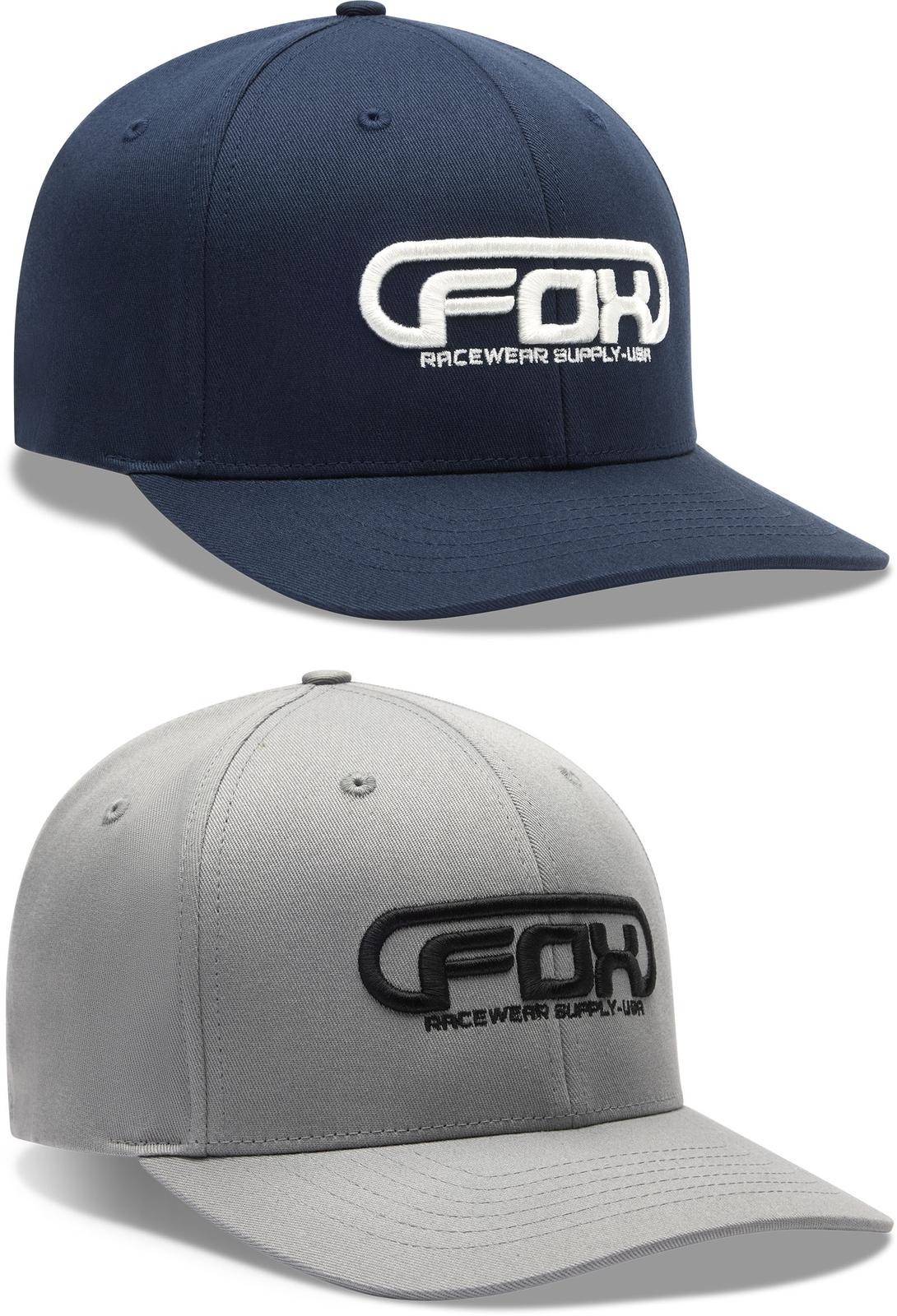 Fox Racing Global Flexfit Hat -  Mens Lid Cap