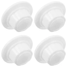 4 Pcs Electric Fan Accessories Nut Caps for Replacement Nuts Covers Travel