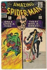 Amazing Spider-man  #37 🔥 1st  Norman OSBORN (Green Goblin) DITKO KEY  1966 NR