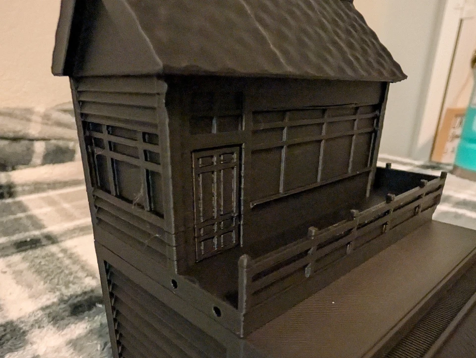 TOMY Thomas Trackmaster ABIERTO Caja de Señal de Doble Nivel Impresión 3D Pista Personalizada Plarail Foto 4 de 4