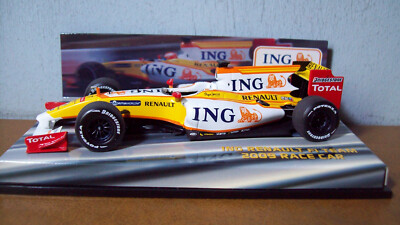 1/43 MINICHAMPS ING BOXED RENAULT F1 TEAM 2009 RACE CAR #7