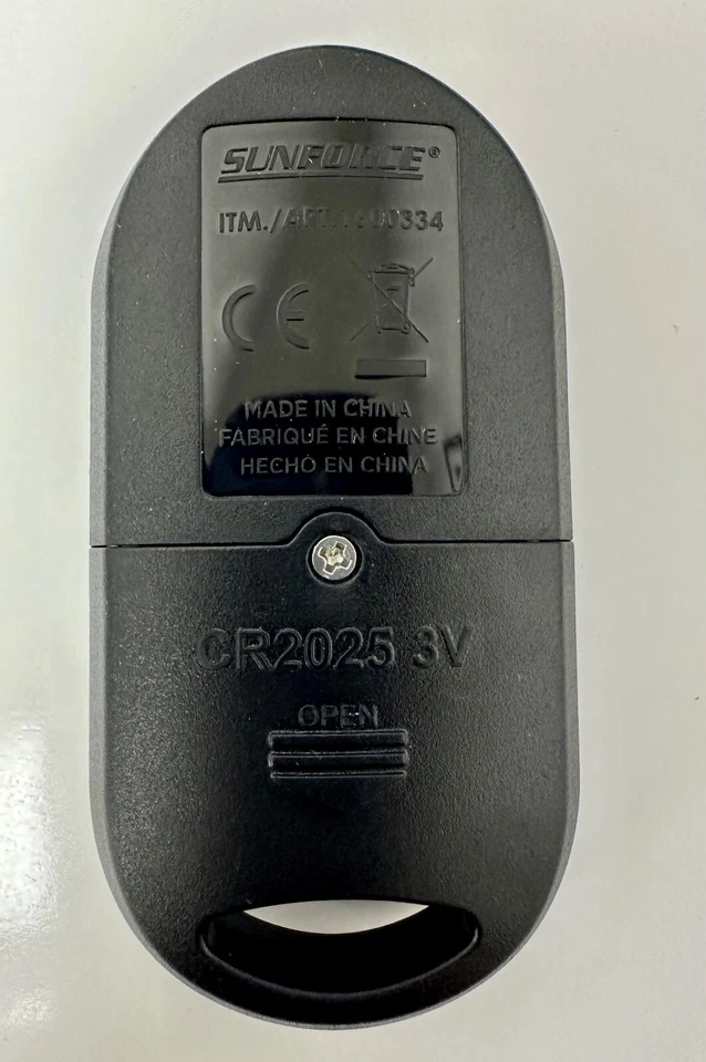 СМЕННЫЙ ПУЛЬТ ДИСТАНЦИОННОГО УПРАВЛЕНИЯ GEN 2 для Sunforce солнечной лампы панели читать объявление ❤ - Изображение 2 из 4