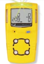 BW Technologies BW Microclip XL 4-gas Gas Detector Monitor Calibrated