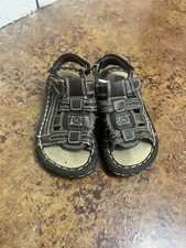 Toddler Crazy 8 Brown Sandals Size 10 Bin S24