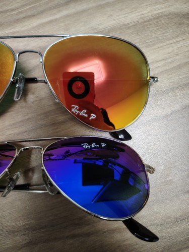 15Pcs RAY BAN Aviators Wayfare Polarized Glasses Sunglasses Stickers Decals Logo - Picture 2 of 14